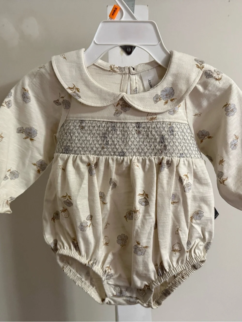 NWT Modern Moments Smocked Romper